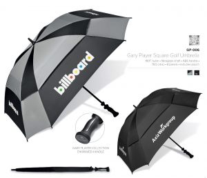 Gary Player Square Golf Umbrella